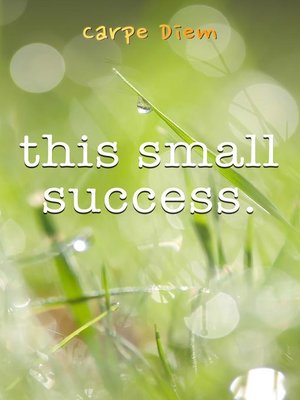 cover image of This Small Success